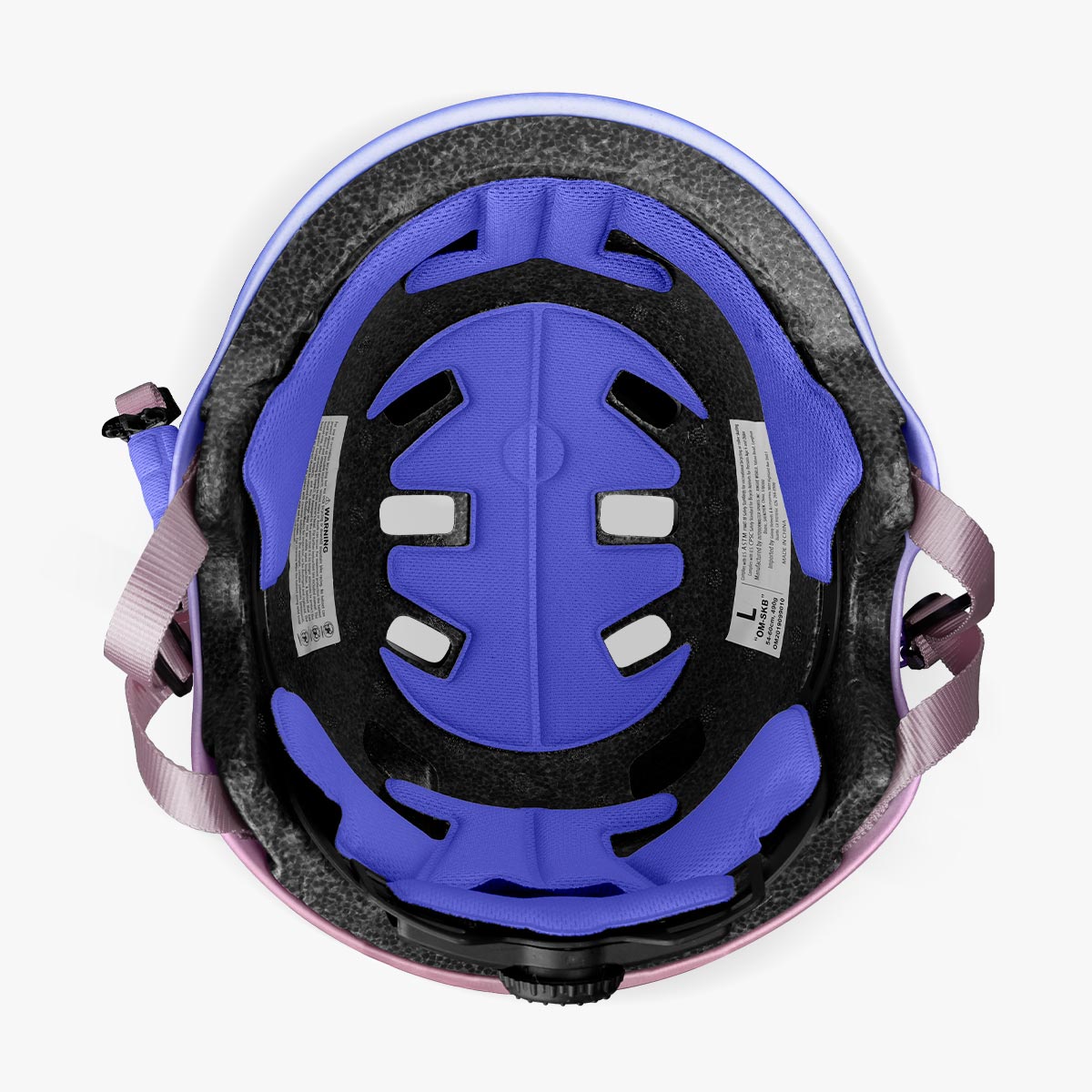 Casque de skateboard ORYX édition Chameleon