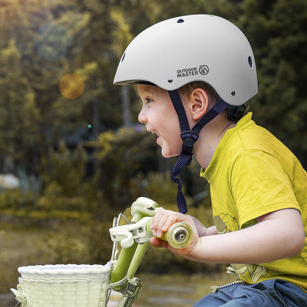 Casque de Vélo Skateboard Enfant ORYX