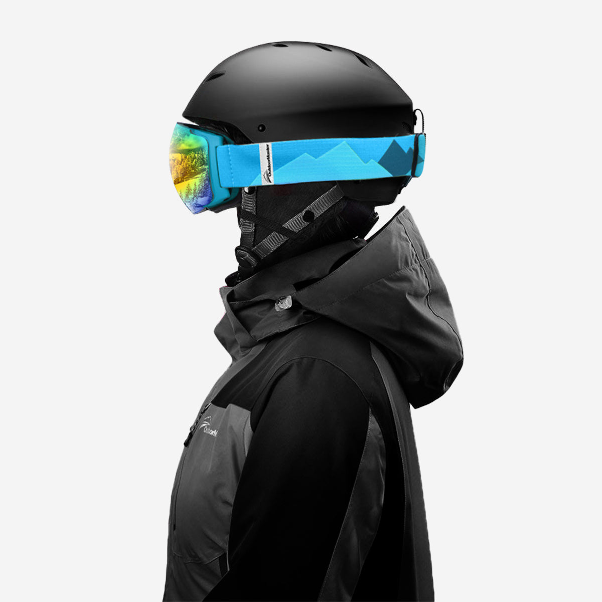 Pack lunettes de ski PRO + verres