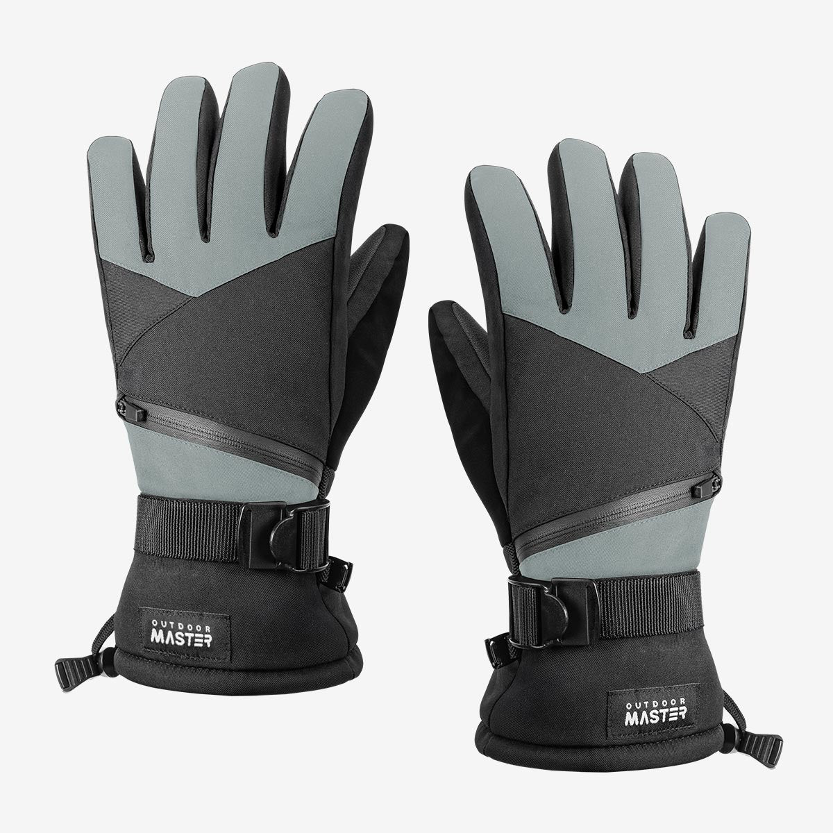 Gants de ski imperméables 3M Thinsulate pour hommes et femmes