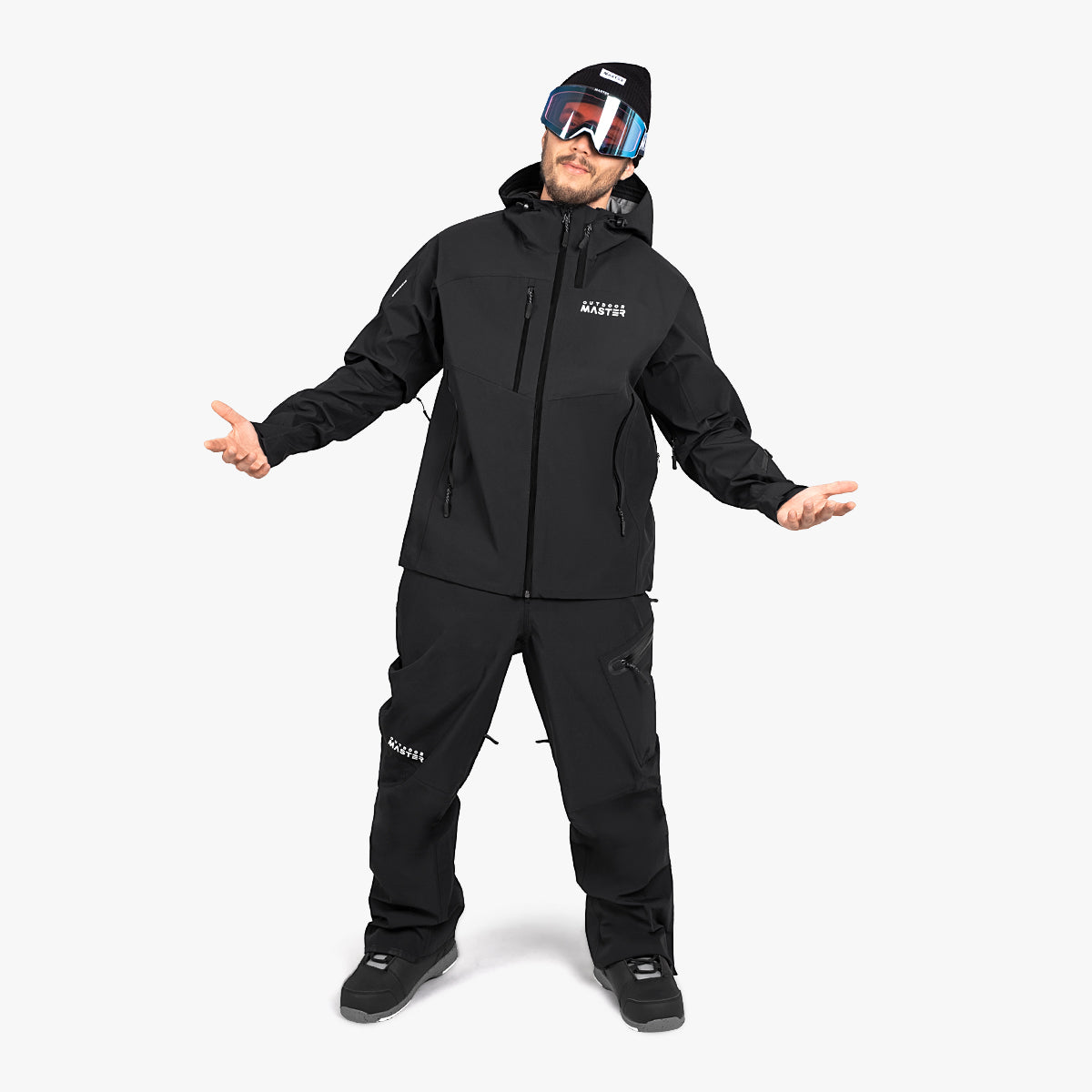 Veste et Pantalon de ski AEGIS 3L