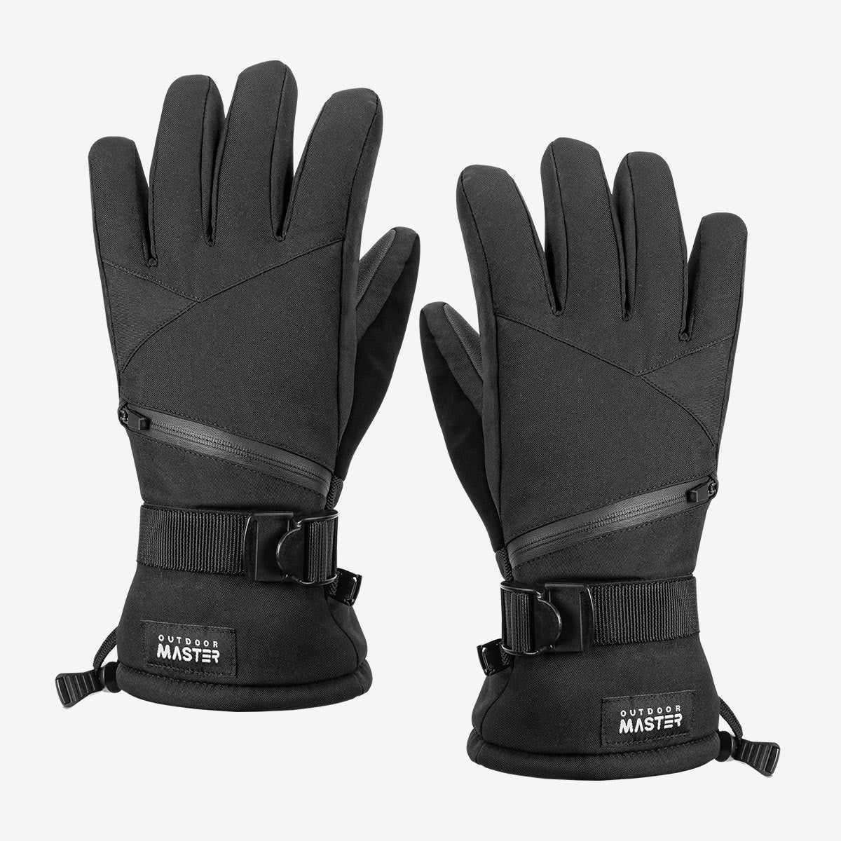 Gants de ski imperméables 3M Thinsulate pour hommes et femmes