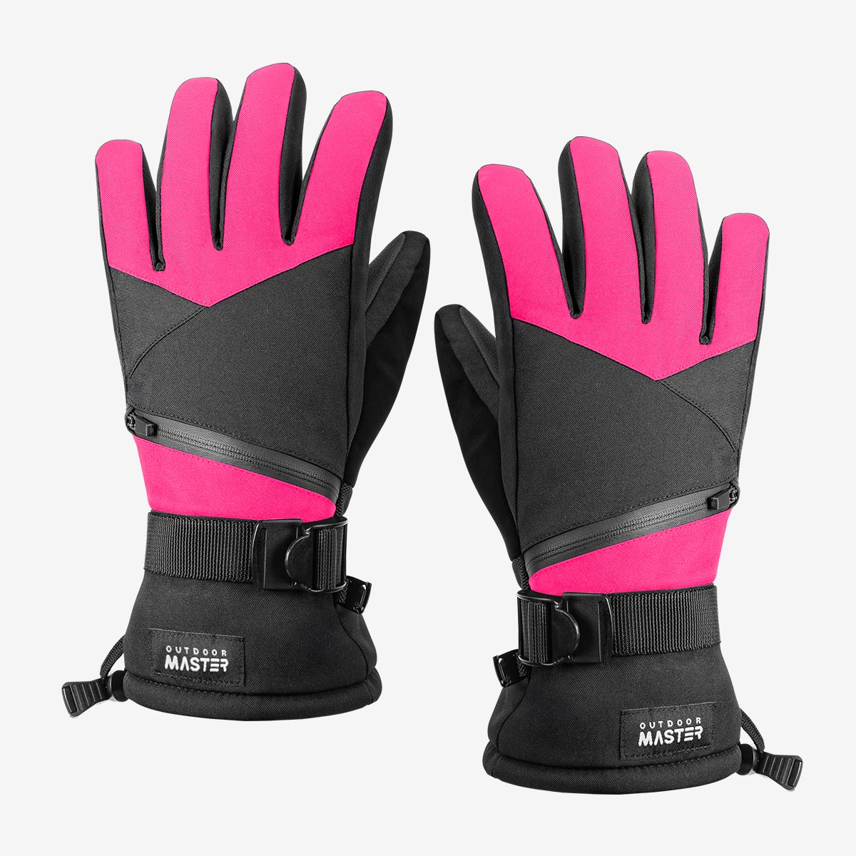 Gants de ski imperméables 3M Thinsulate pour hommes et femmes