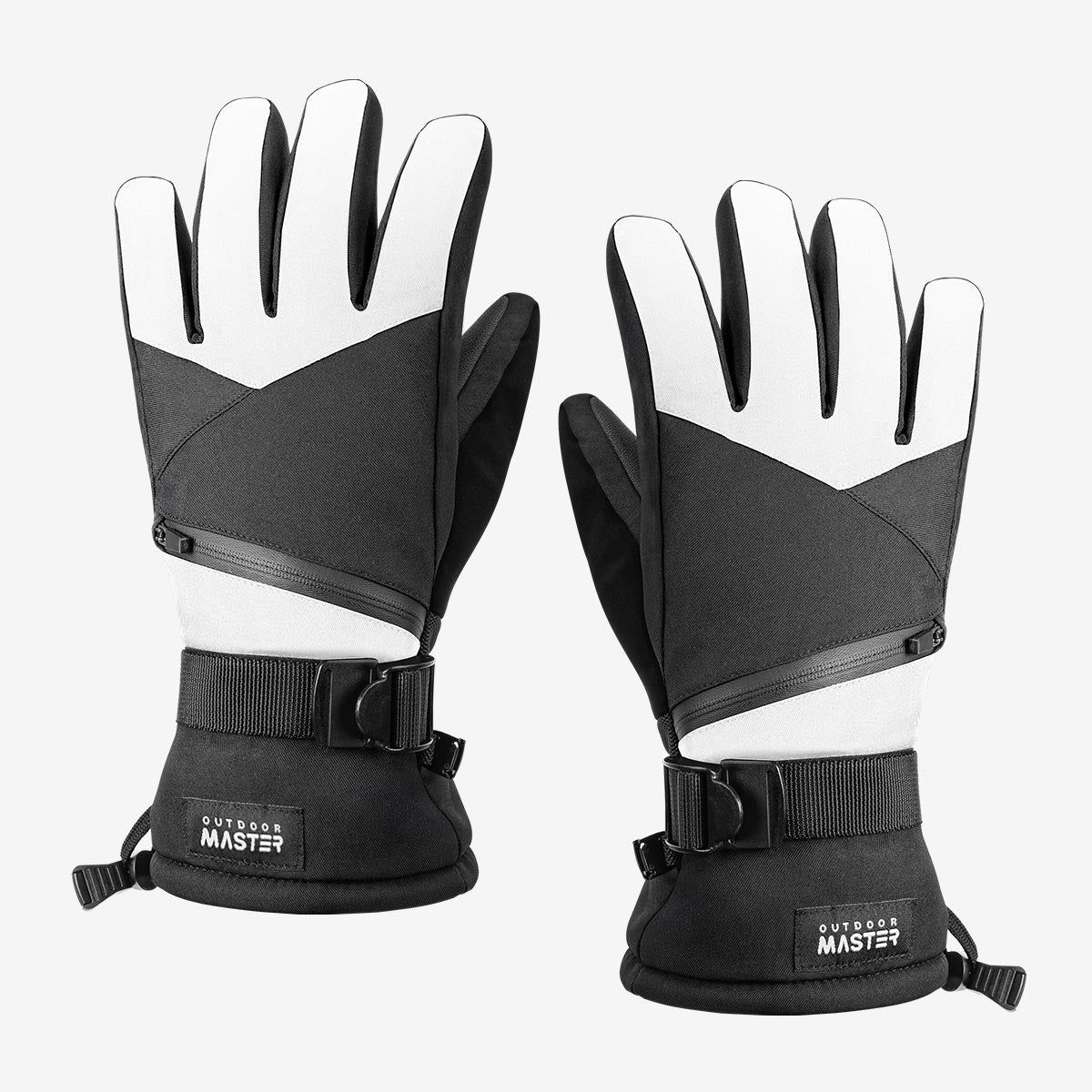 Gants de ski imperméables 3M Thinsulate pour hommes et femmes