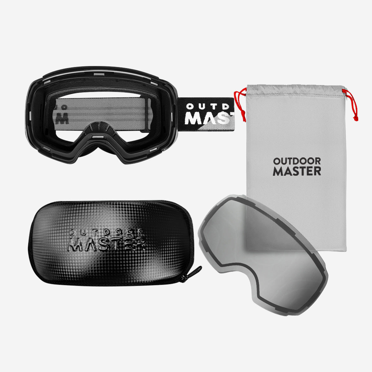 Pack lunettes de ski PRO + verres