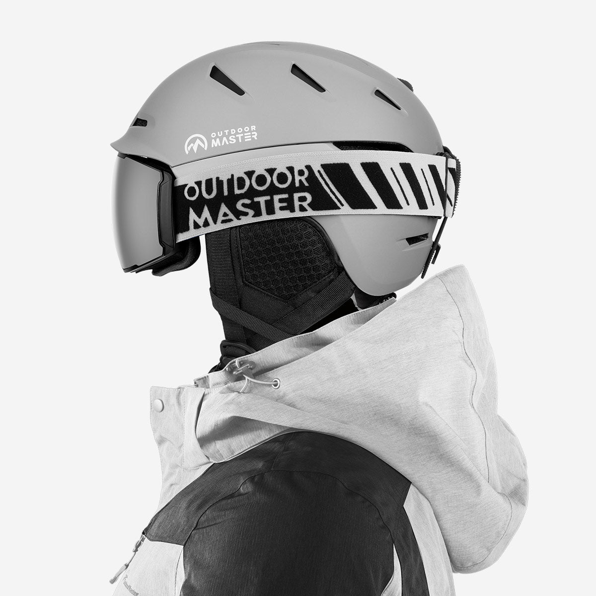 Ensemble lunettes de ski VISION + verres