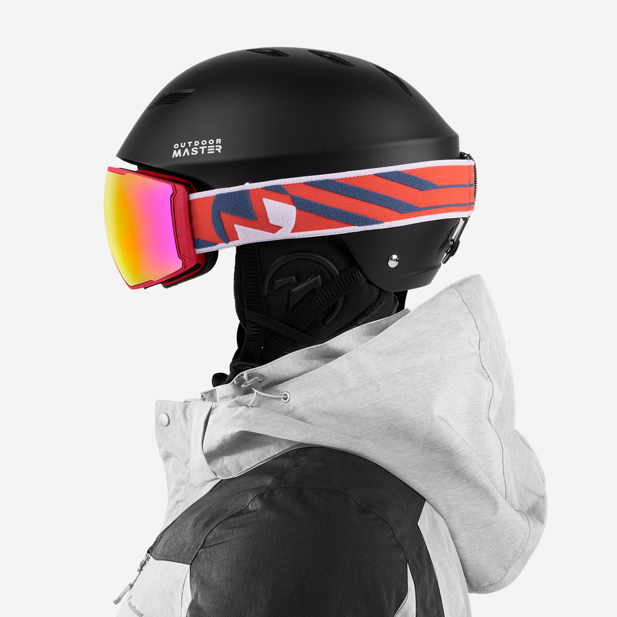 Ensemble lunettes de ski VISION + verres