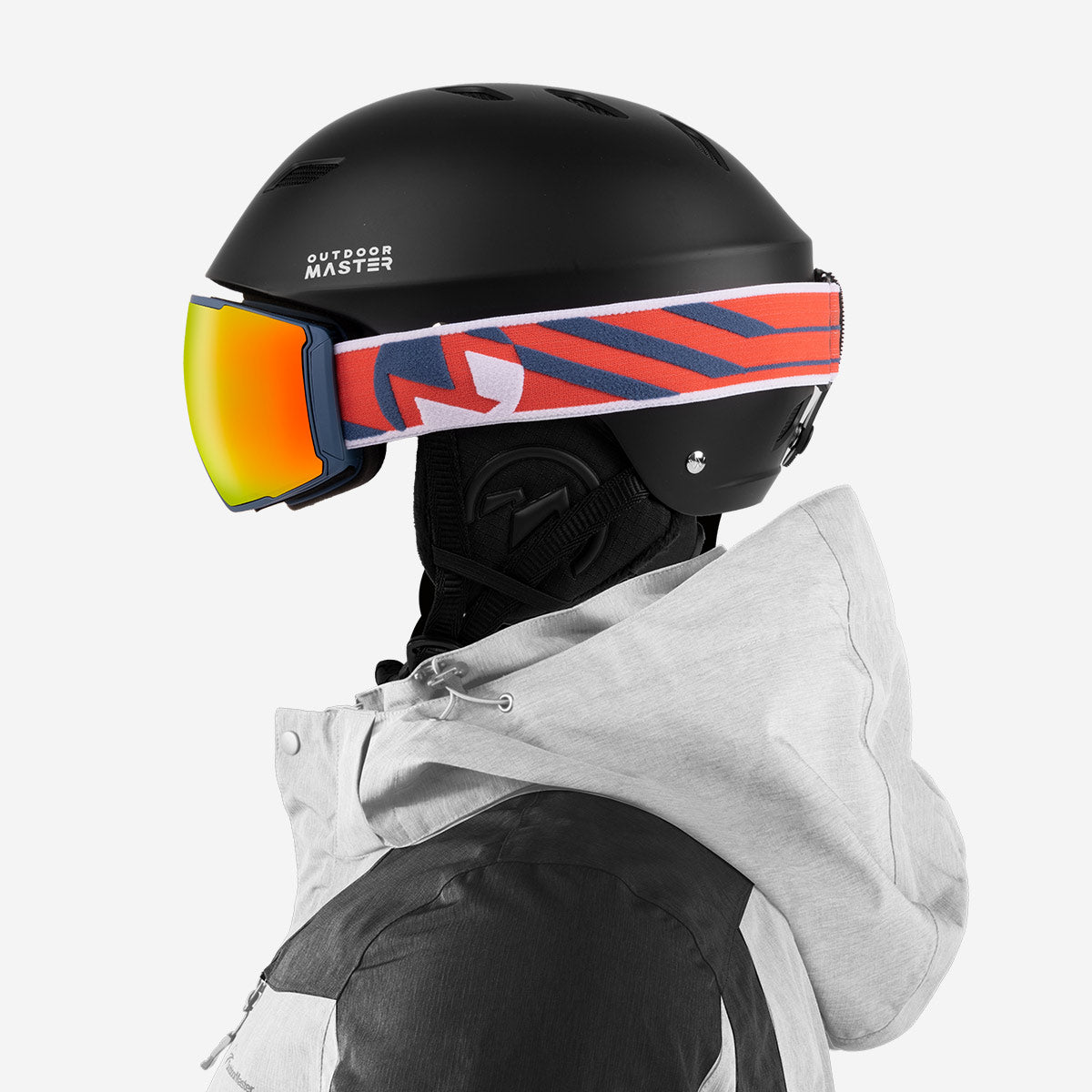 Ensemble lunettes de ski VISION + verres