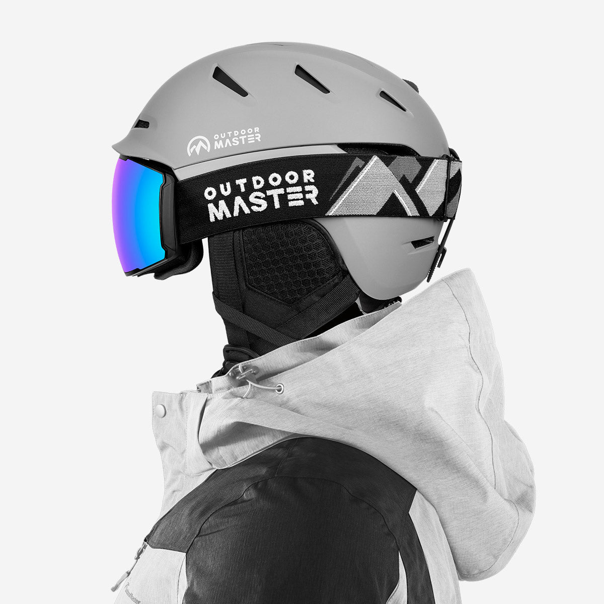 Ensemble lunettes de ski VISION + verres