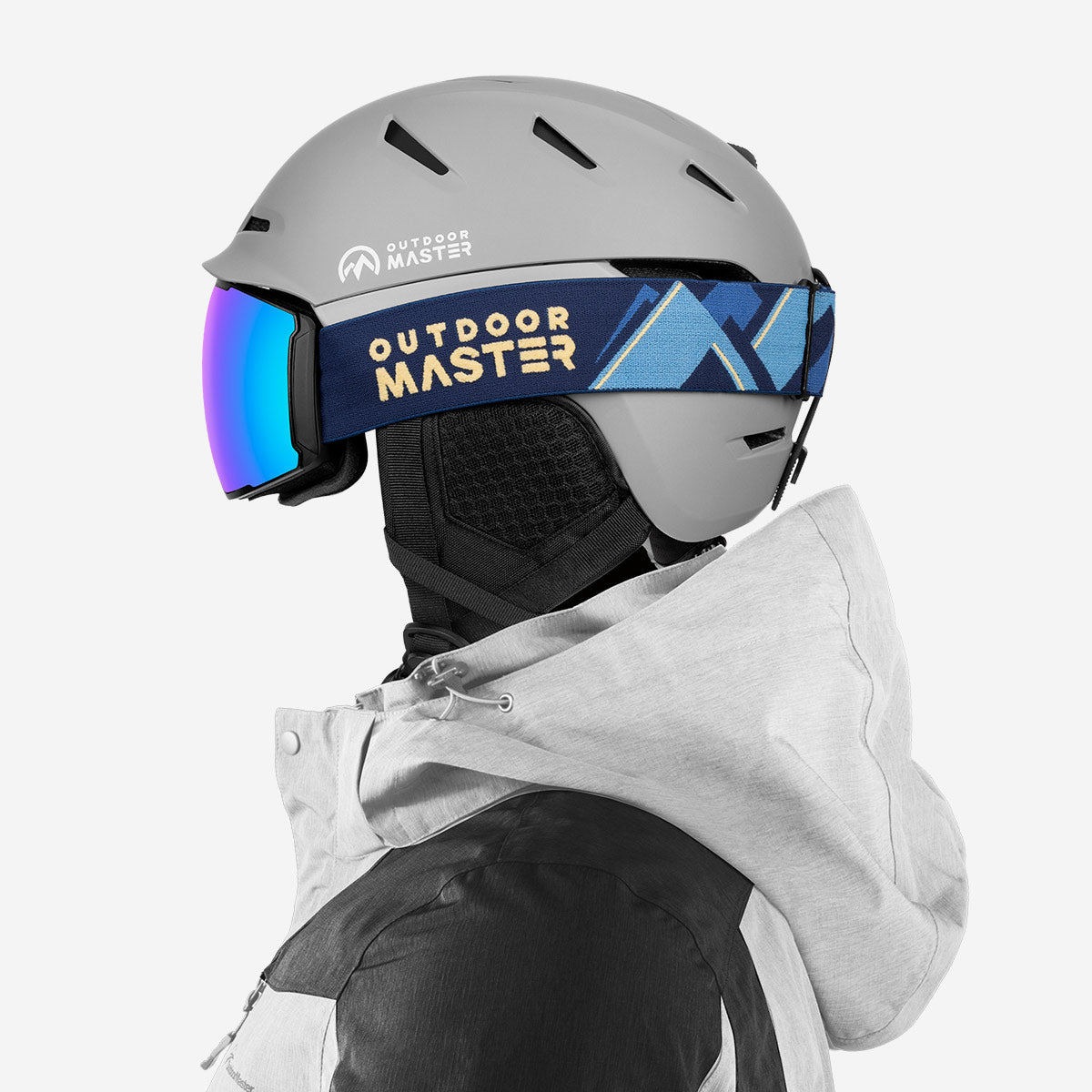 Ensemble lunettes de ski VISION + verres