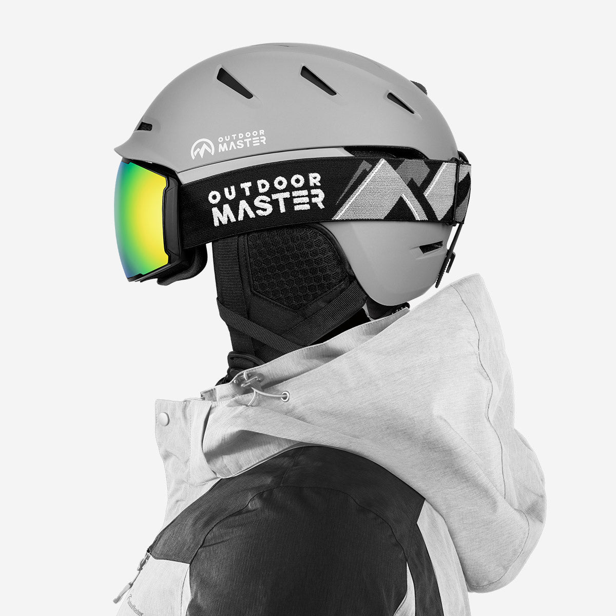 Ensemble lunettes de ski VISION + verres