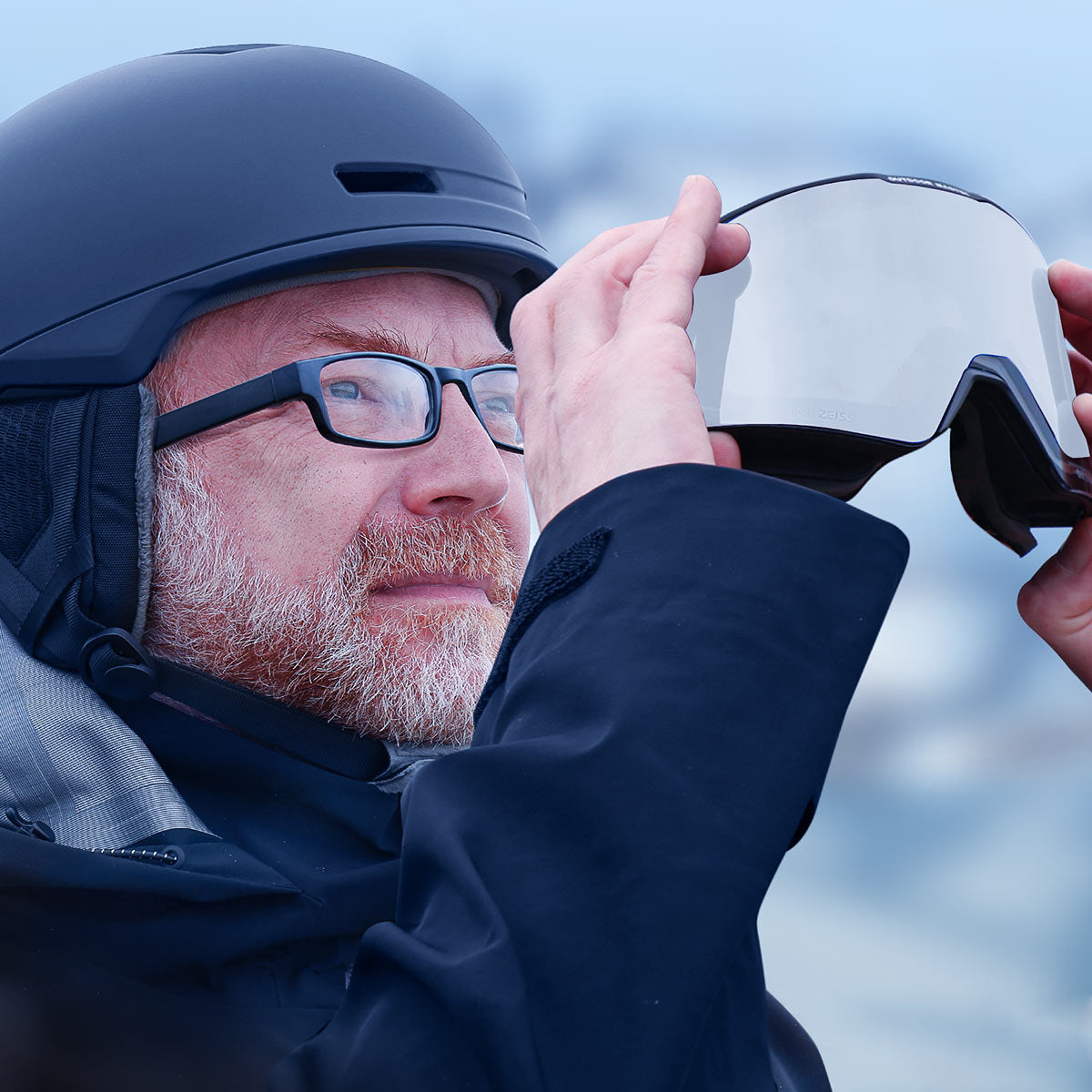 Masque de ski à verres cylindriques Zeiss FALCON