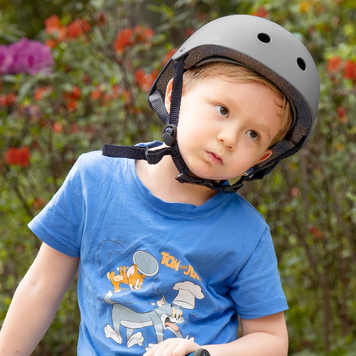 Casque de Vélo Skateboard Enfant ORYX