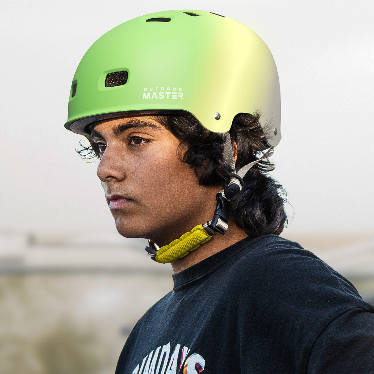 Casque de skateboard ORYX édition Chameleon