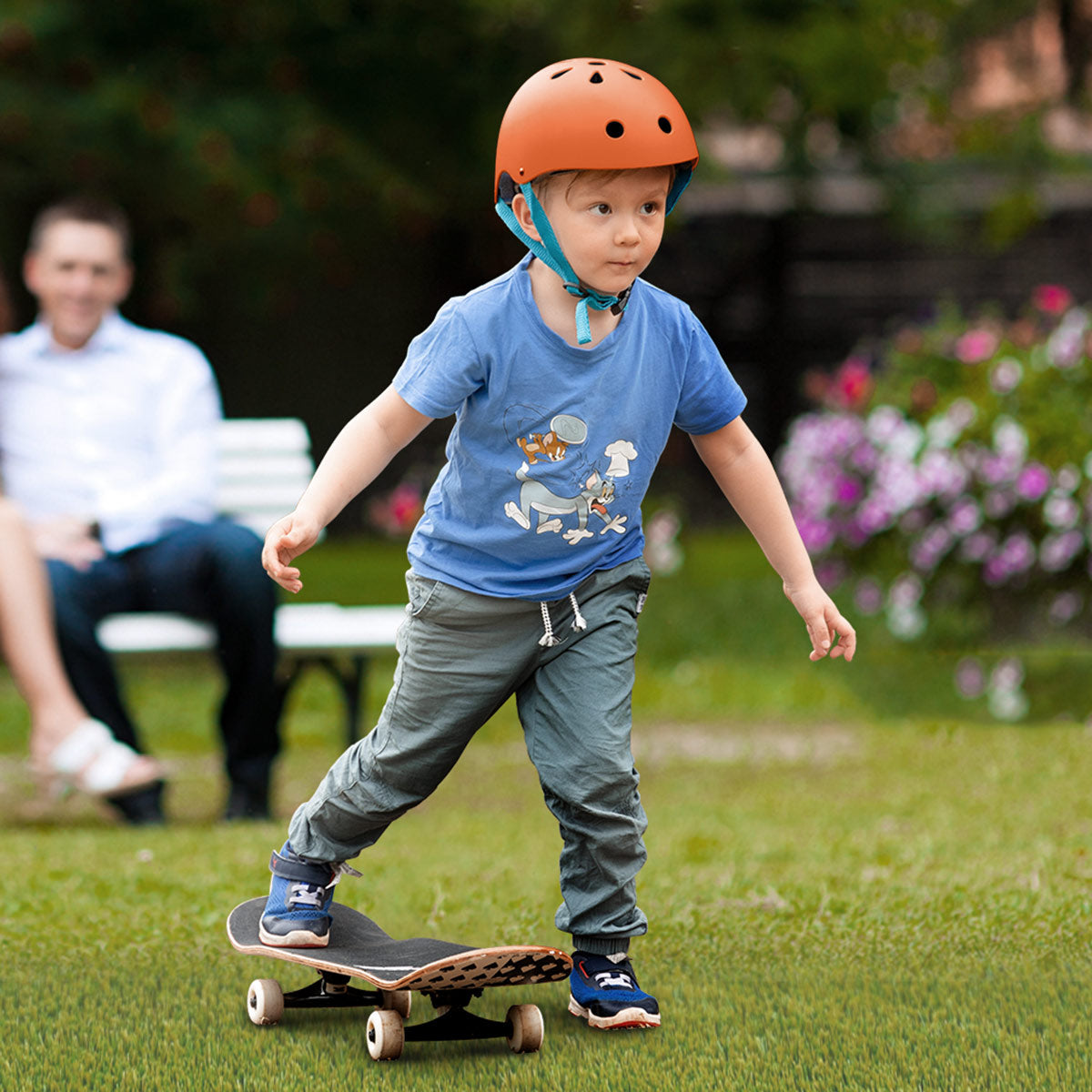 Casque de Vélo Skateboard Enfant ORYX