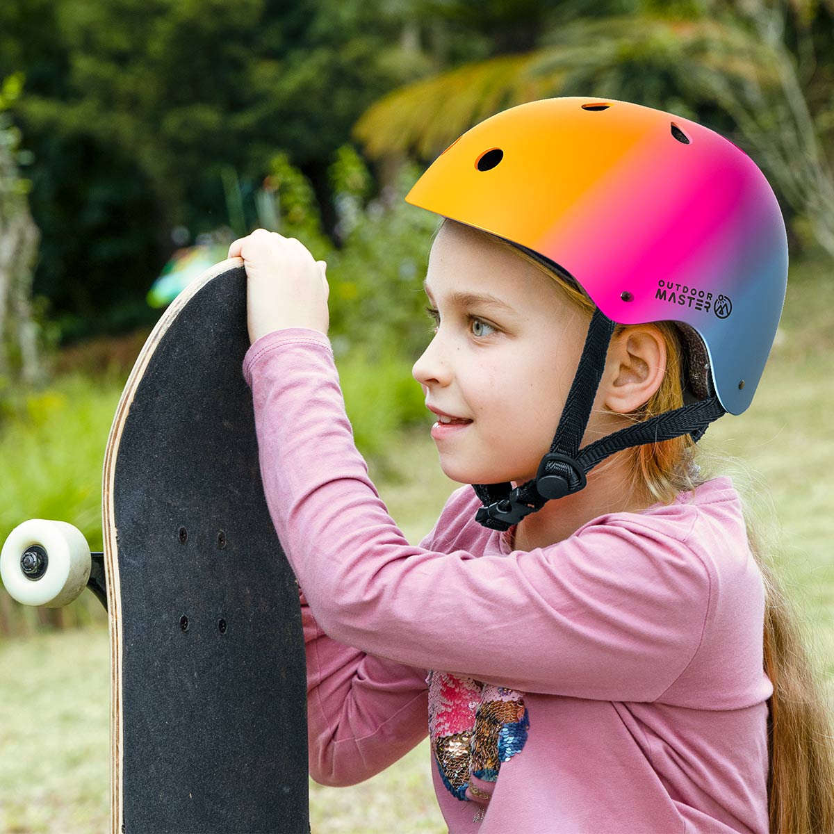 Édition Casque de Skateboard et de Vélo pour Enfants ORYX