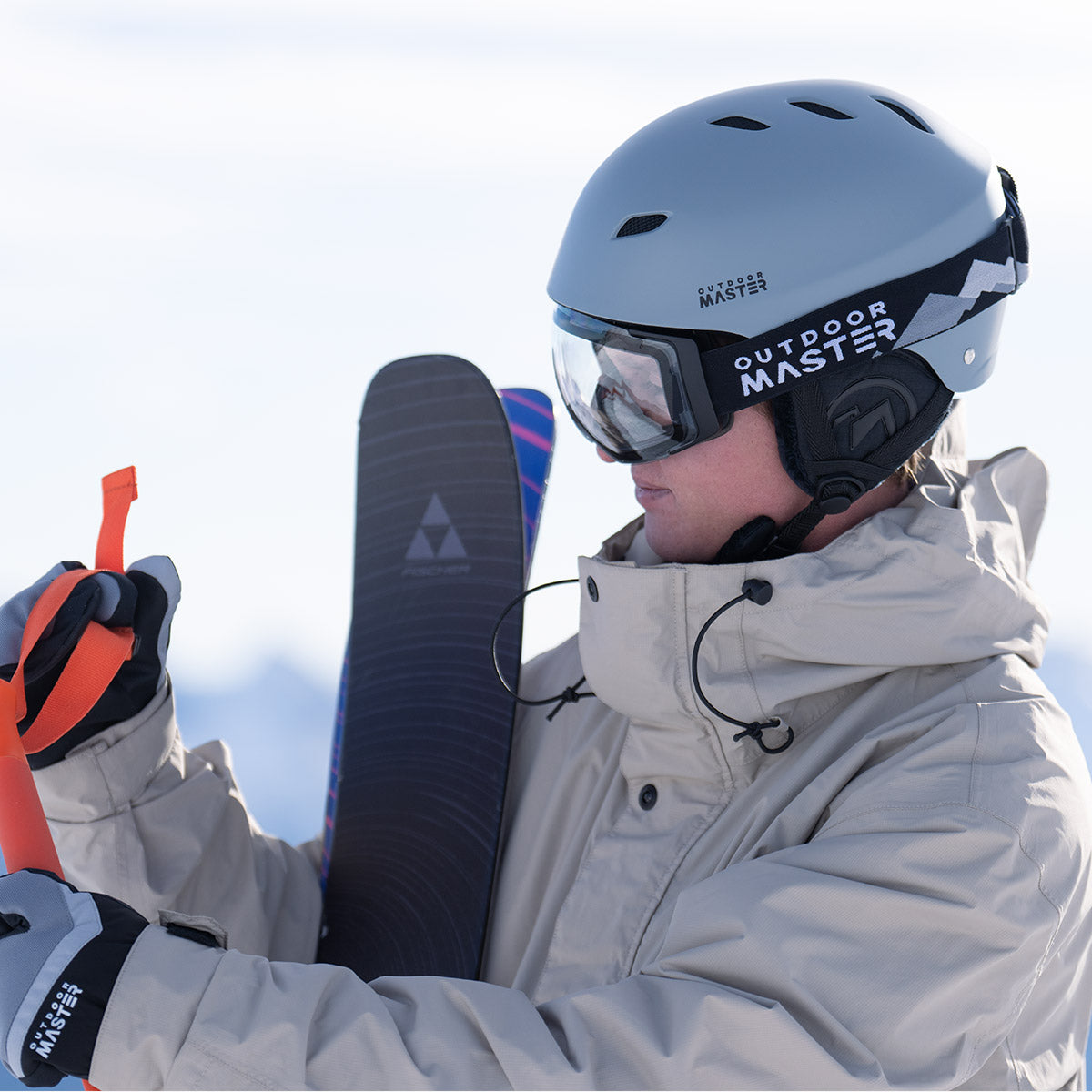 Pack lunettes de ski PRO + verres