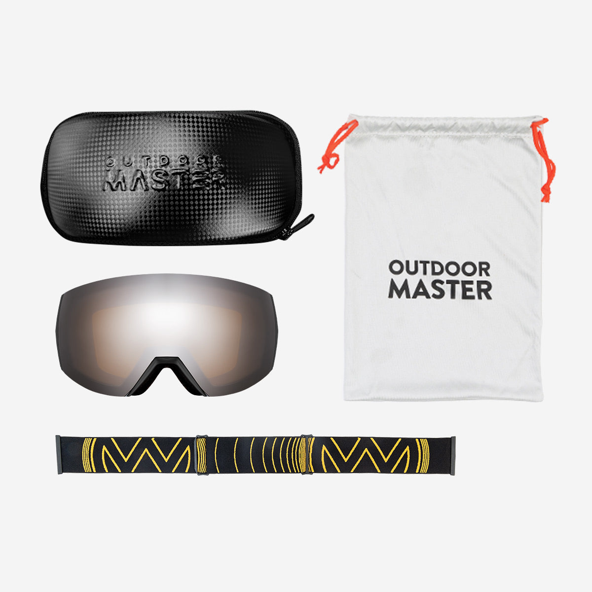 Ensemble lunettes de ski ULTRA + verres