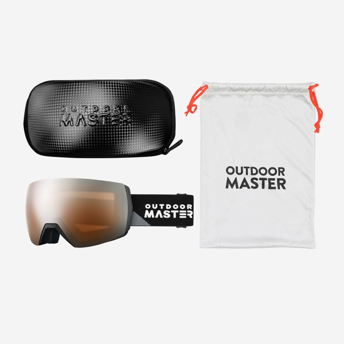 Ensemble lunettes de ski ULTRA + verres