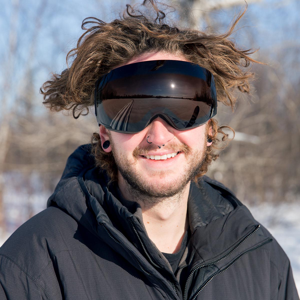 Pack lunettes de ski PRO + verres