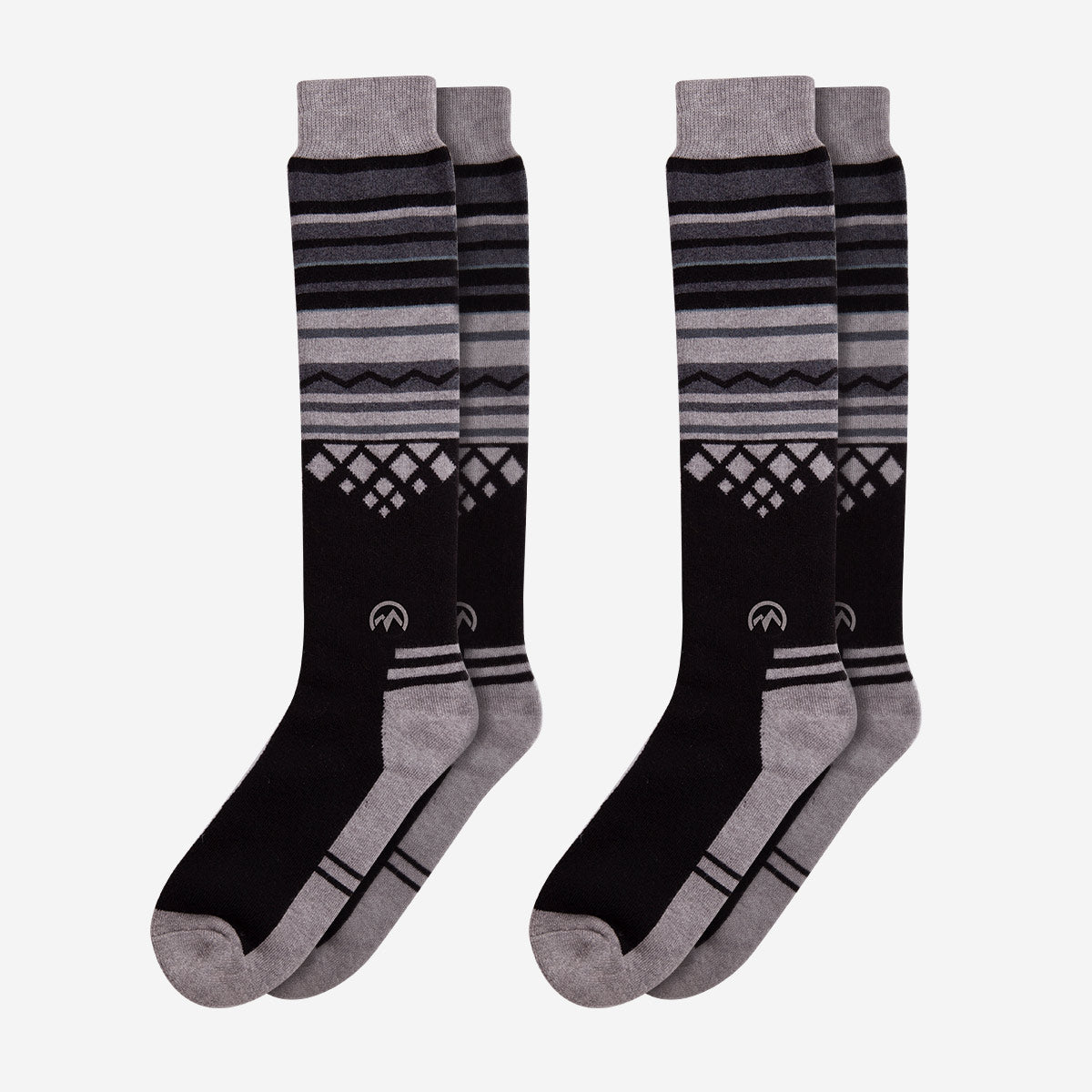 Chaussettes de Ski en Laine Mérinos