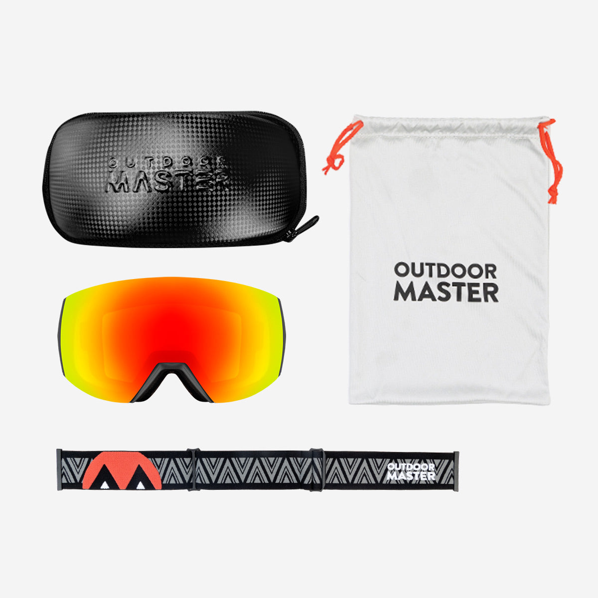 Ensemble lunettes de ski ULTRA + verres