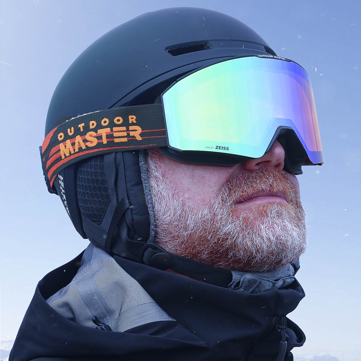 Masque de ski à verres cylindriques Zeiss FALCON