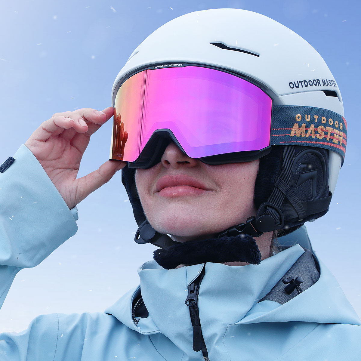 Masque de ski à verres cylindriques Zeiss FALCON