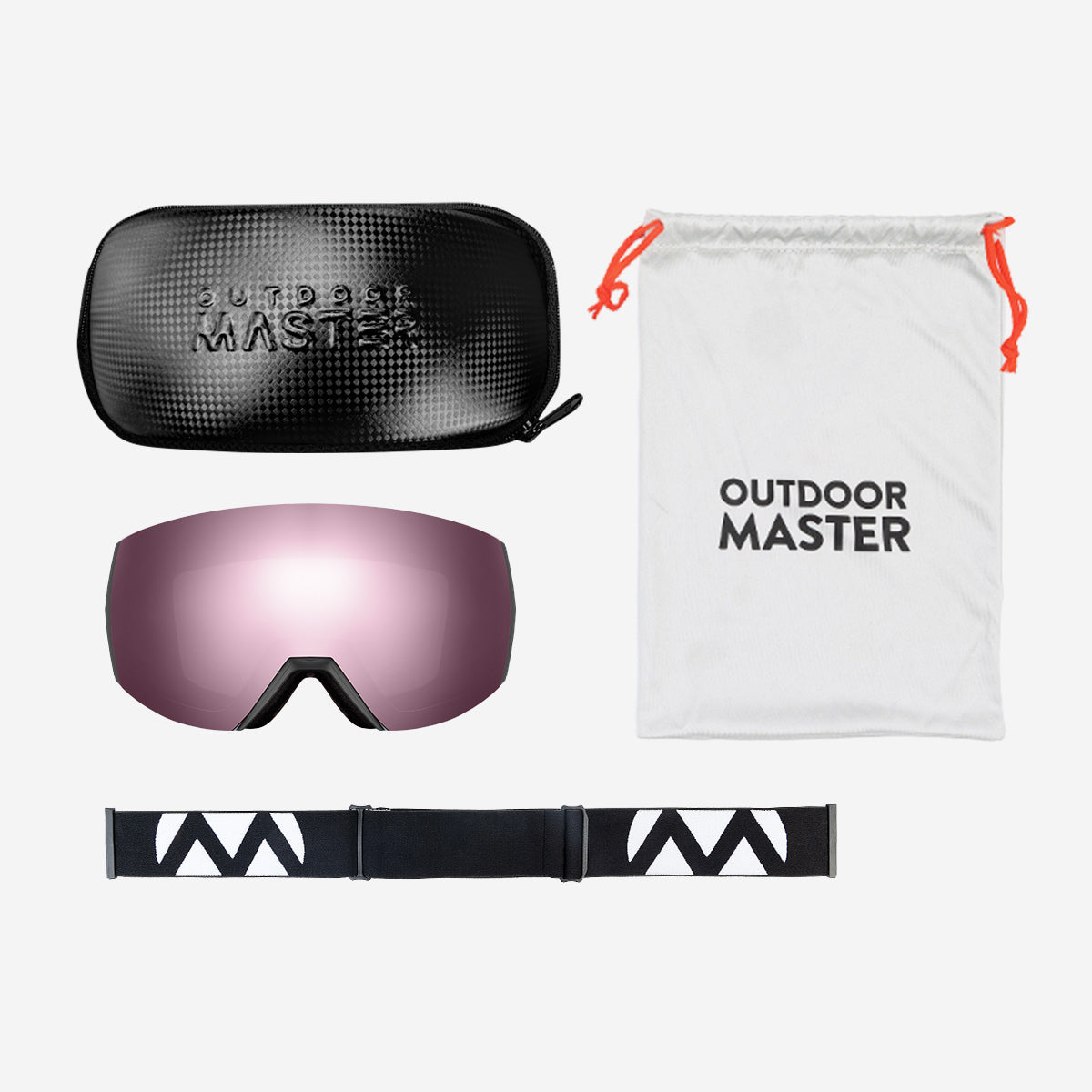 Ensemble lunettes de ski ULTRA + verres