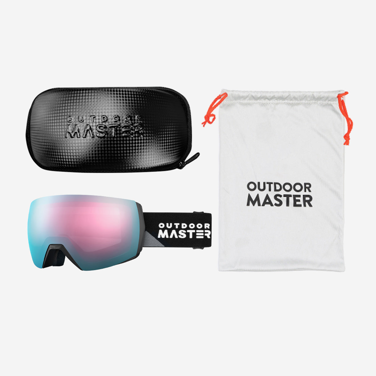 Ensemble lunettes de ski ULTRA + verres
