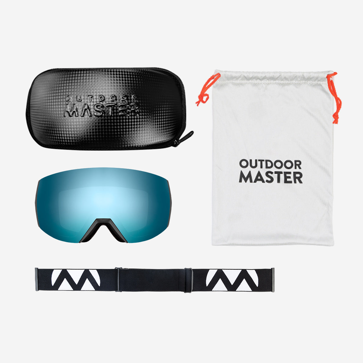 Ensemble lunettes de ski ULTRA + verres