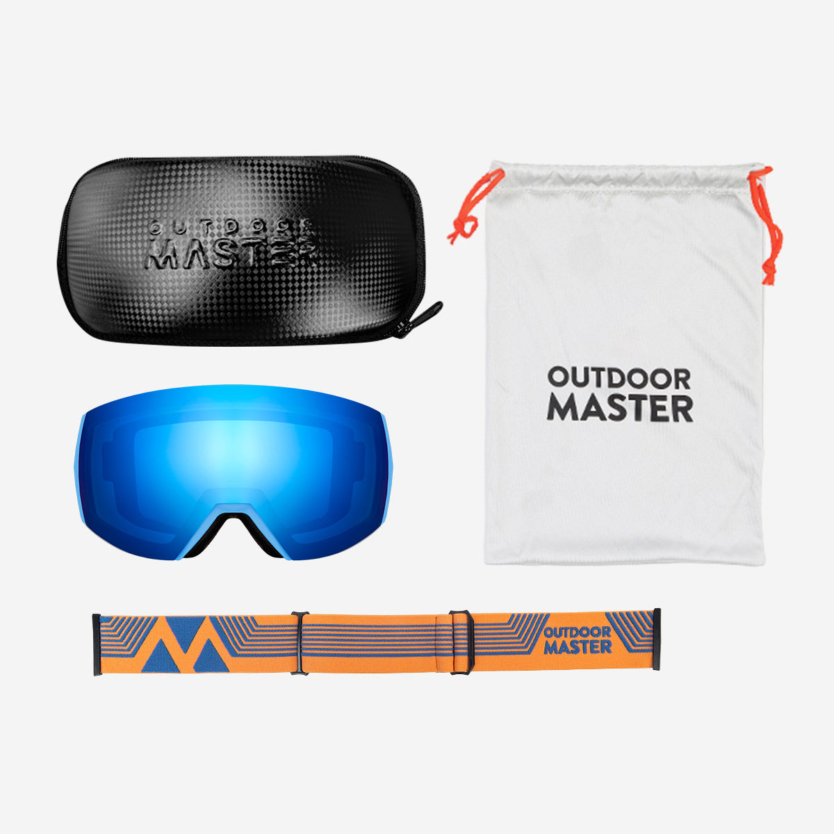 Ensemble lunettes de ski ULTRA + verres
