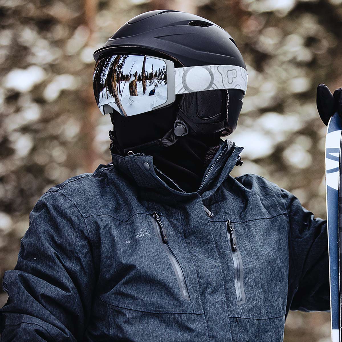 Pack lunettes de ski PRO + verres