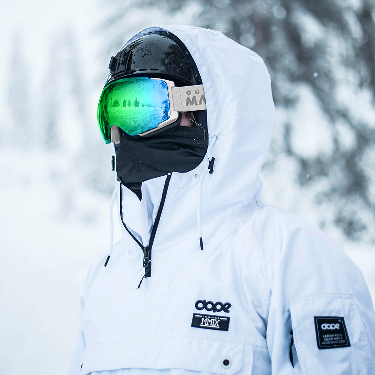 Pack lunettes de ski PRO + verres