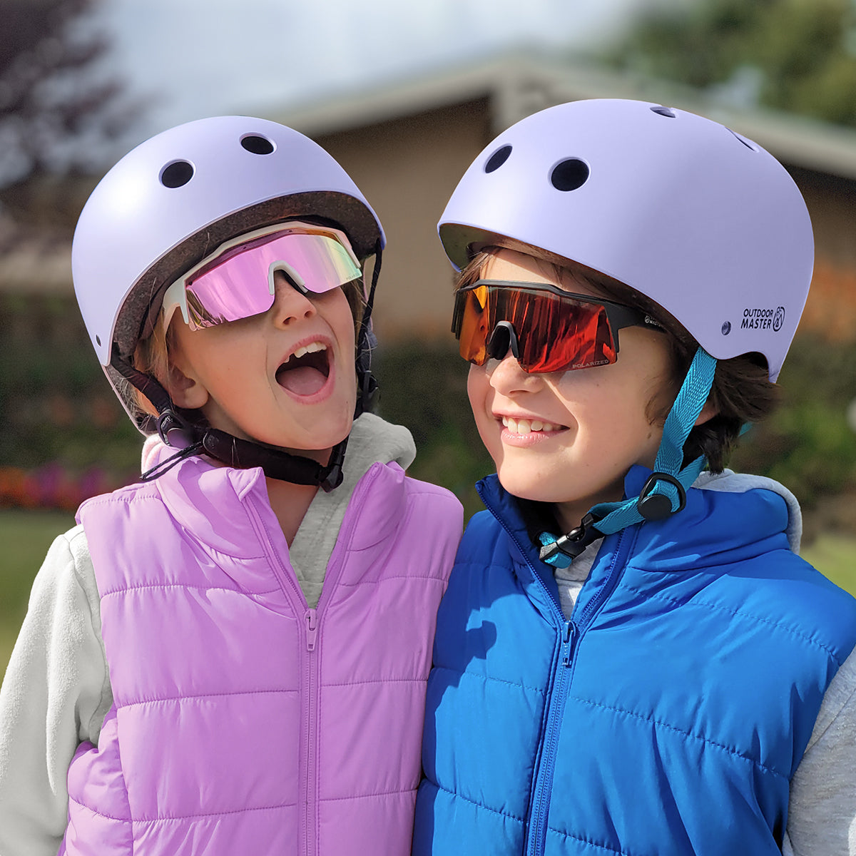 Casque de Vélo Skateboard Enfant ORYX