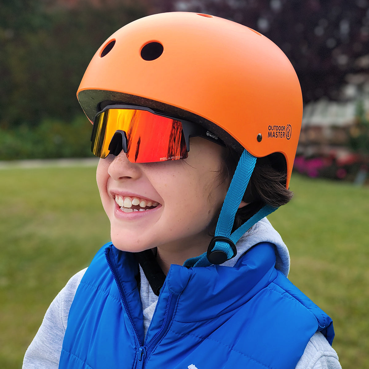 Casque de Vélo Skateboard Enfant ORYX