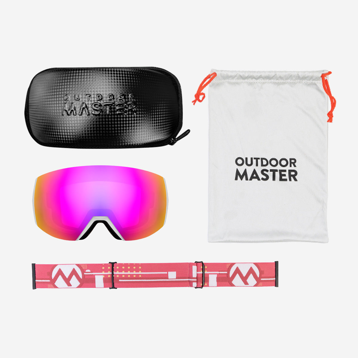 Ensemble lunettes de ski ULTRA + verres