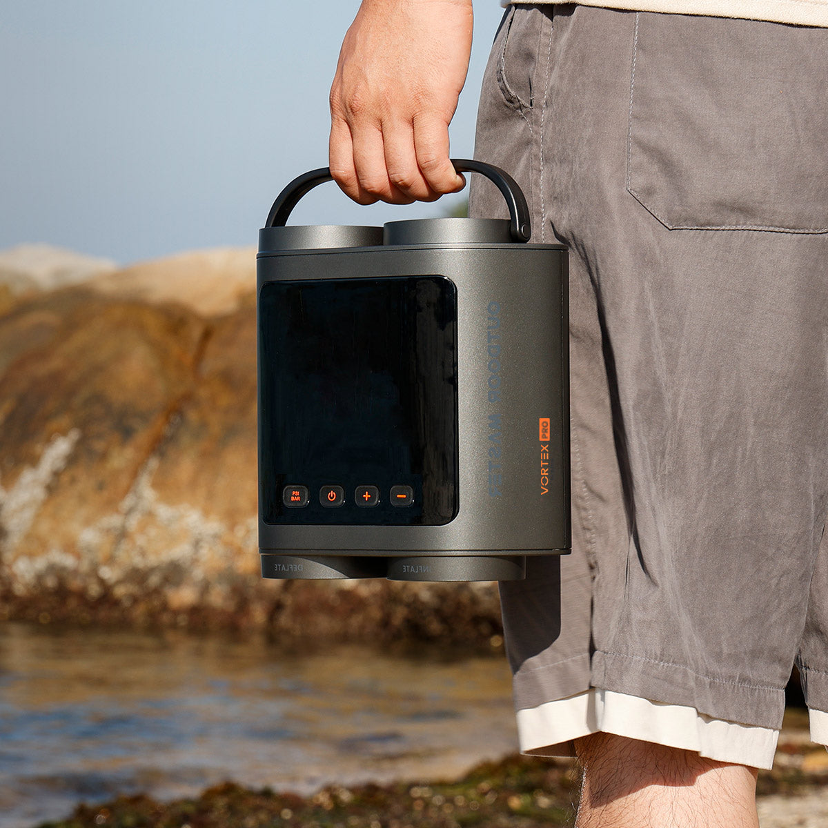 VORTEX PRO Pompe électrique rechargeable et portable