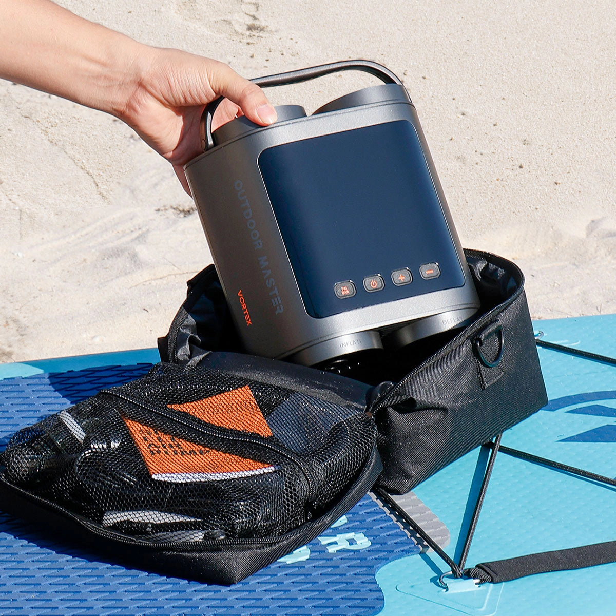 VORTEX Pompe électrique pour SUP