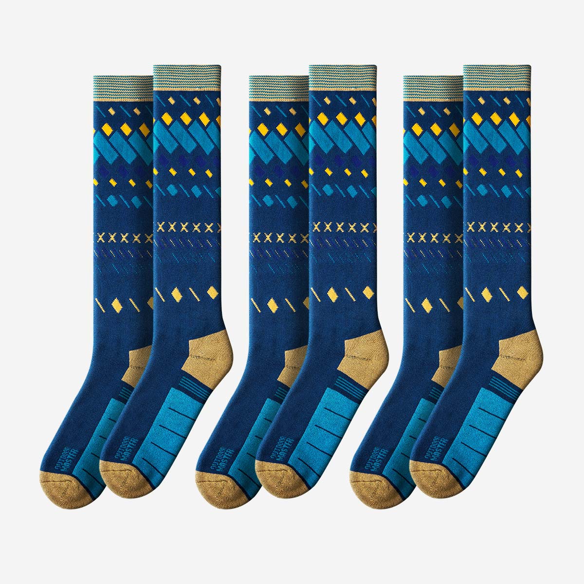 Chaussettes de Snowboard en Coton