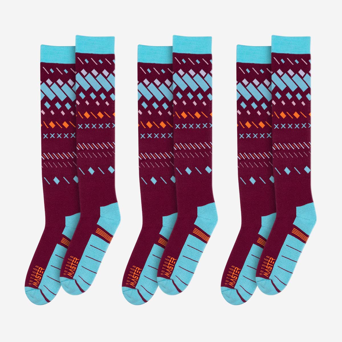 Chaussettes de Snowboard en Coton