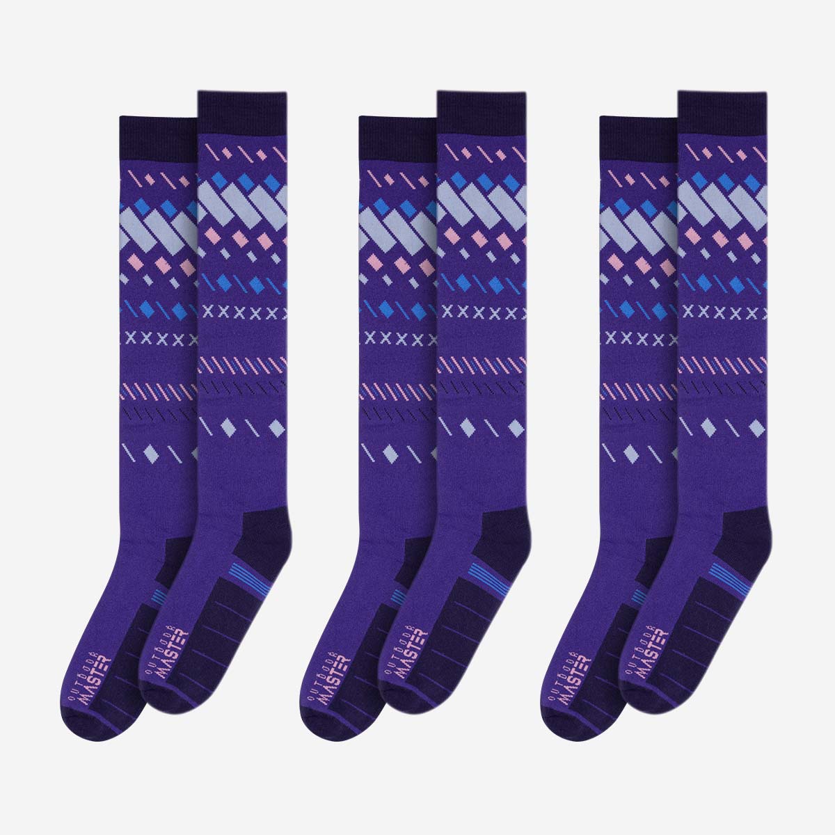 Chaussettes de Snowboard en Coton