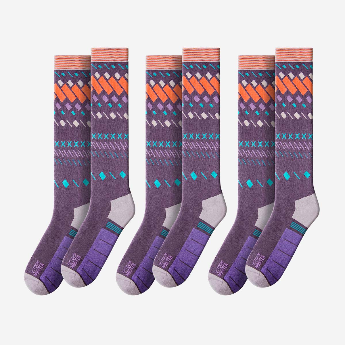 Chaussettes de Snowboard en Coton