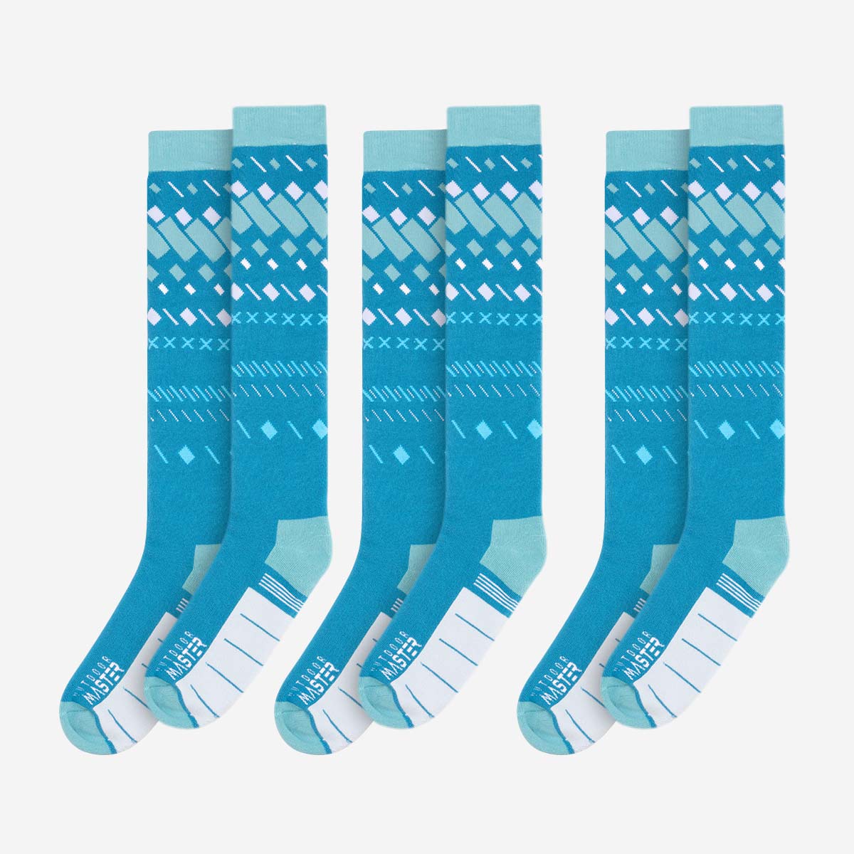 Chaussettes de Snowboard en Coton