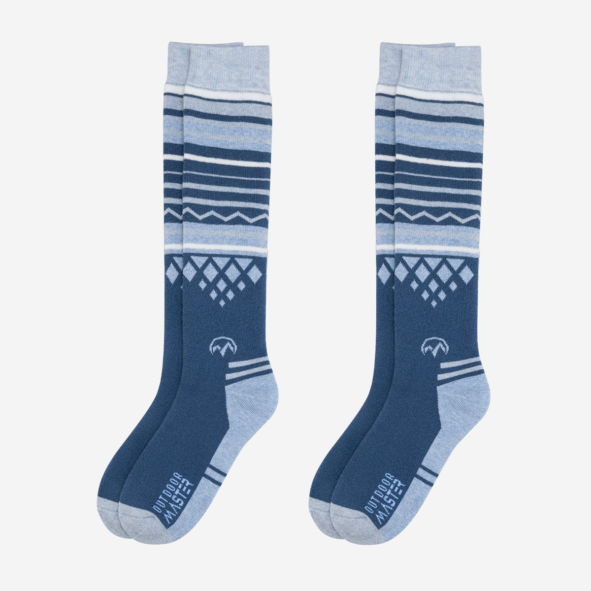 Chaussettes de Ski en Laine Mérinos