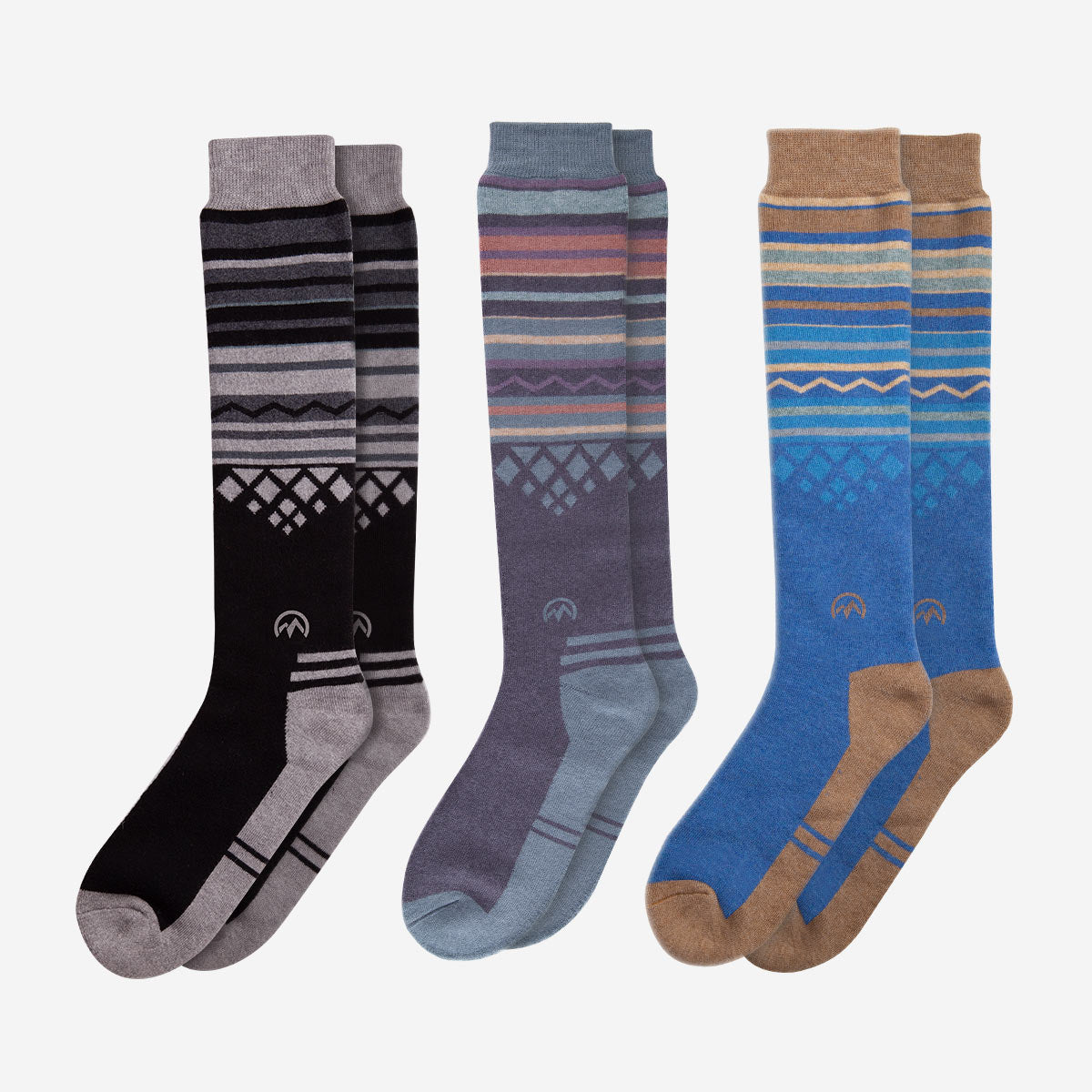 Chaussettes de Ski en Laine Mérinos