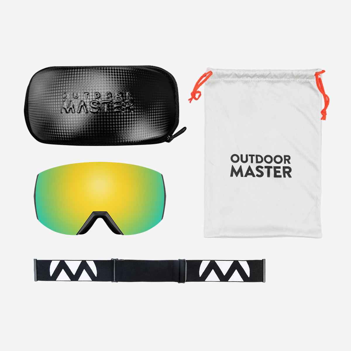 Ensemble lunettes de ski ULTRA + verres