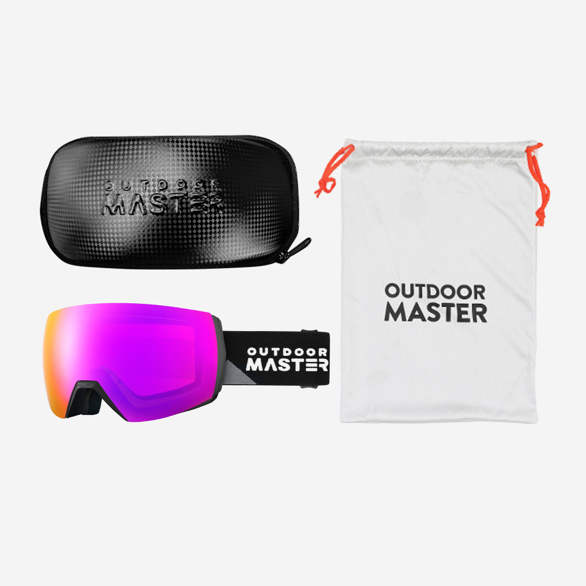 Ensemble lunettes de ski ULTRA + verres