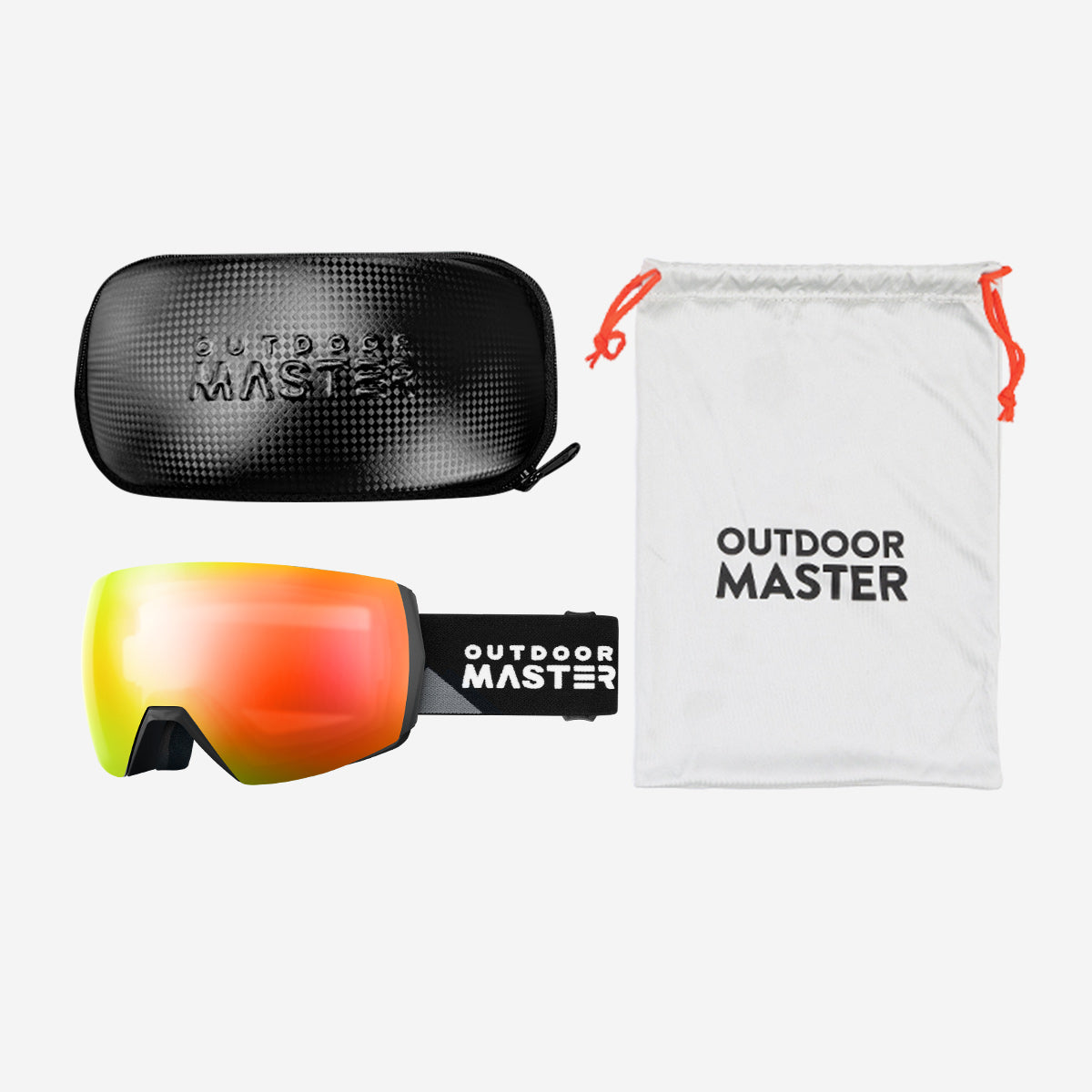 Ensemble lunettes de ski ULTRA + verres