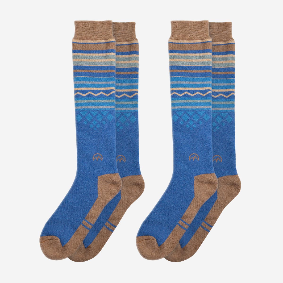 Chaussettes de Ski en Laine Mérinos